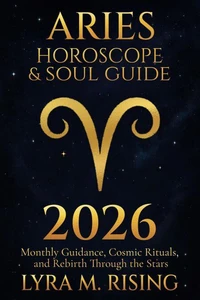Aries Horoscope &amp; Soul Guide for 2026: Monthly Guidance, Cosmic Rituals, and Rebirth Through the Stars