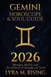 Gemini Horoscope &amp; Soul Guide for 2026 : Messages, Mirrors, and the Alchemy of Thought and Truth