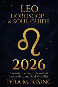 Leo Horoscope &amp; Soul Guide for 2026:Creative Radiance, Heart-Led Leadership, and Soul Visibility