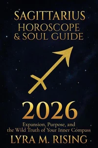 Sagittarius Horoscope &amp; Soul Guide for 2026:Expansion, Purpose, and the Wild Truth of Your Inner Compass