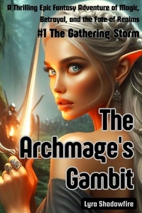  Lyra Shadowfire - The Archmage's Gambit #1 The Gathering Storm - Epic Fantasy Adventure, #1.