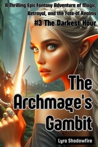  Lyra Shadowfire - The Archmage's Gambit #3 The Darkest Hour - Epic Fantasy Adventure, #3.