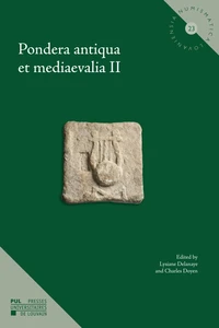 Pondera antiqua et mediaevalia II