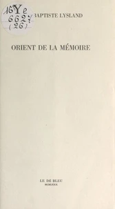 Orient de la mémoire