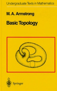 M-A Armstrong - Basic topology.