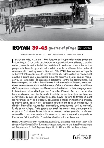 Royan 39-45, guerre et plage - Tome 1 L'Occupation