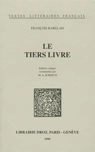 Le Tiers livre