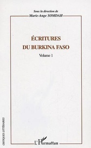 M-A Somdah - Ecritures du Burkina Faso 1.
