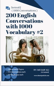 200 English Conversations with 1000 Vocabulary
