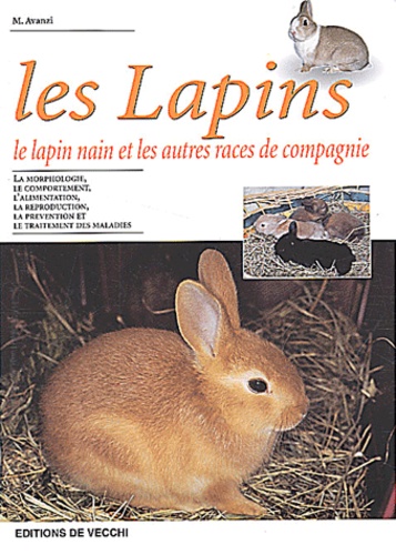M Avanzi - Les Lapins. Le Lapin Nain Et Les Autres Races De Compagnie.