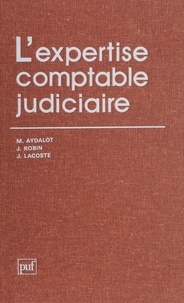 M Aydalot - L'Expertise comptable judiciaire.