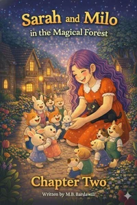 Sarah and Milo in the Magical Forest