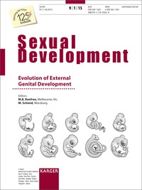 M-B Renfree et M Schmid - Evolution of external genital development - Special Topic Issue: Sexual Development 2015, Vol. 9, No. 1.