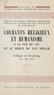 M. Bataillon et  Centre de recherches d'histoir - Courants religieux et humanisme à la fin du XVe et au début du XVIe siècle - Colloque de Strasbourg, 9-11 mai 1957.
