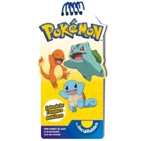 M Baudry et S Brault - Pokémon, Mon carnet de jeux et d'activités - Avec des stickers.