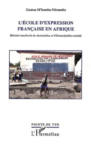 L'école d'expression française en Afrique