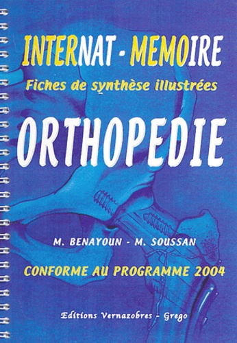 M Benayoun et Michaël Soussan - Orthopédie.