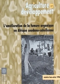 M Berger - L'Amelioration De La Fumure Organique En Afrique Soudano-Sahelienne.