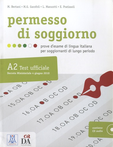 M. Bertani et M. G. Garofoli - Permesso di Soggiorno. 1 CD audio