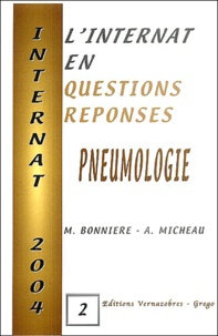 M Bonniere et Antoine Micheau - Pneumologie.