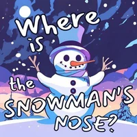 Where is the Snowman's Nose?