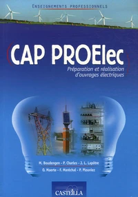 CAP PROElec (Préparation et Réalisation d'Ouvrages Eléctriques