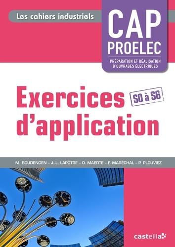 Exercices d'application CAP Proelec
