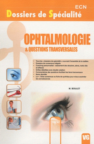 M Boulet - Ophtalmologie & questions transversales.