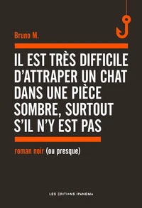 Il est très difficile d'attraper un chat dans une pièce sombre, surtout s'il n'y est pas