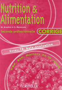 Nutrition et alimentation 2e CAP, BEP Métiers de la santé - Corrigé.pdf