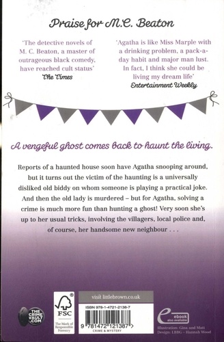 Agatha Raisin  Agatha Raisin and the Haunted House