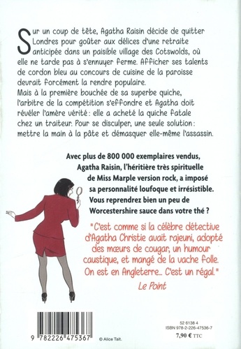 Agatha Raisin enquête Tome 1 La quiche fatale