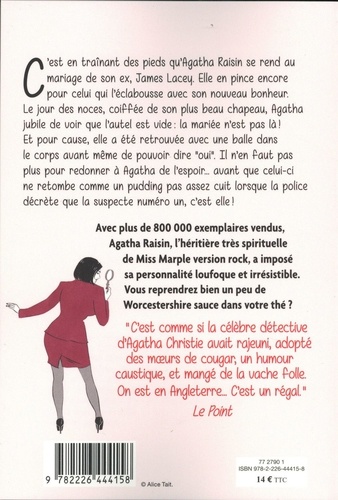 Agatha Raisin enquête Tome 20 Voici venir la mariée