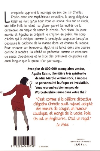 Agatha Raisin enquête Tome 31 Au galop !