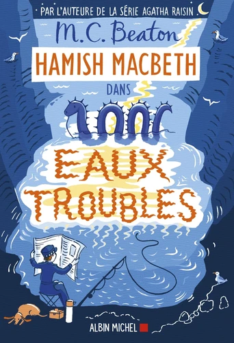 Couverture de Hamish Macbeth n° 15 Eaux troubles : roman