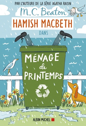 Couverture de Hamish Macbeth n° 16 Ménage de printemps : roman