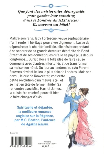 Les chroniques de Bond Street Tome 1 Lady Fortescue à la rescousse ; Miss Tonks prend son envol