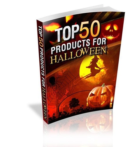  M. C. Brown - Top 50 Products For Halloween.