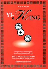 Yi-King. Avec 3 Jetons Divinatoires Pour Consulter L'Oracle