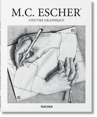 M-C Escher - MC Escher (1898-1972) - L'oeuvre graphique.