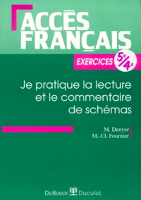 Francais 5eme - 4eme Je Pratique La Lecture Et Le Commentaire De Schemas. Exercices