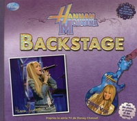 M-C King - Hannah Montana - Backstage.