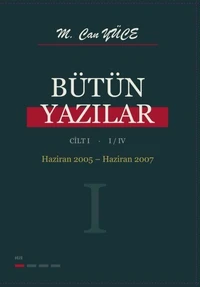 Toplu Yazılar Cilt 1