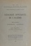 Géologie appliquée de l'Algérie. Métallogénie, hydrogéologie, agrogéologie