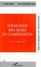 M de Leonardis et Odette Lescarret - Séparation des sexes et compétences.