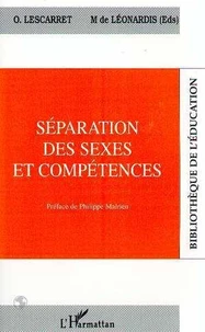 Séparation des sexes et compétences