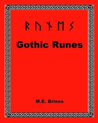  M.E. Brines - Gothic Runes.