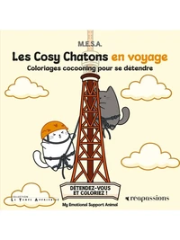 Les Cosy Chatons en voyage