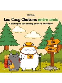 Les Cosy Chatons entre amis