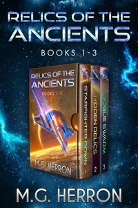 Relics of the Ancients (Books 1-3): A Military Space Opera Box Set